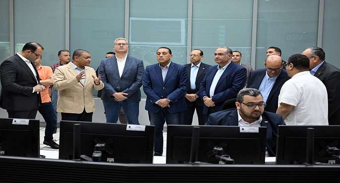 عقب جولته اليوم بمنطقة العين السخنة..رئيس الوزراء يتابع من مركز التحكم فى الشبكة القومية للغاز الطبيعى جاهزية الشبكة وتأمين الإمدادات