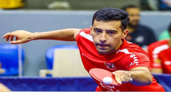 رجال الأهلى لتنس الطاولة يفوز على الزمالك فى بطولة الدورى