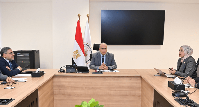 وزير الري يبحث مع أمين صندوق تطوير التعليم مقترح إنشاء “جامعة الغذاء”