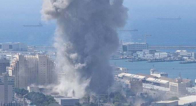 رداً على الضربات الأمريكية ..  هجوم إيرانى يستهدف حيفا وتل أبيب يسفر عن عشرات الإصابات