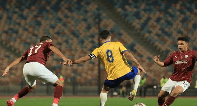 سيراميكا يستضيف الإسماعيلى فى نصف نهائى كأس عاصمة مصر