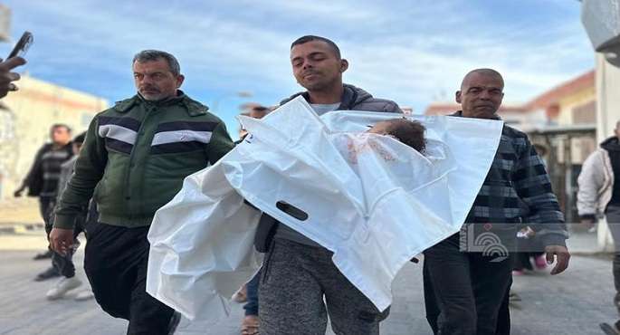 استشهاد 3 فلسطينيين وإصابة 7 آخرين بجروح فى هجوم للمستوطنين شرق رام الله