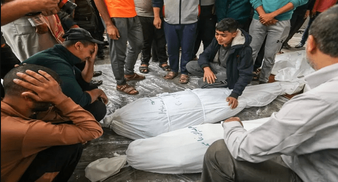 شهداء ومصابون فى استهداف الاحتلال المواطنين وخيام النازحين بقطاع غزة