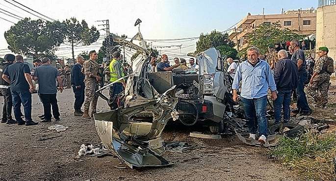 شهيد و3 جرحى بغارة إسرائيلية جنوب لبنان