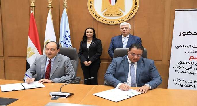 وزيرا التعليم العالى والتضامن يشهدان توقيع بروتوكولين لتعزيز جهود مكافحة الإدمان داخل الجامعات المصرية