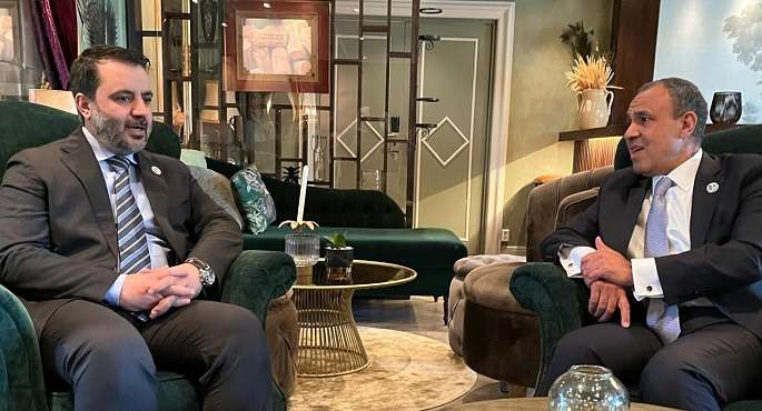 عبد العاطى يؤكد وقوف مصر مع الشعب السورى ودعم الأمن والاستقرار فى سوريا