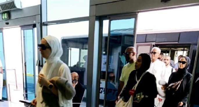 انتهاء موسم عودة الحجاج بمطار القاهرة الدولى