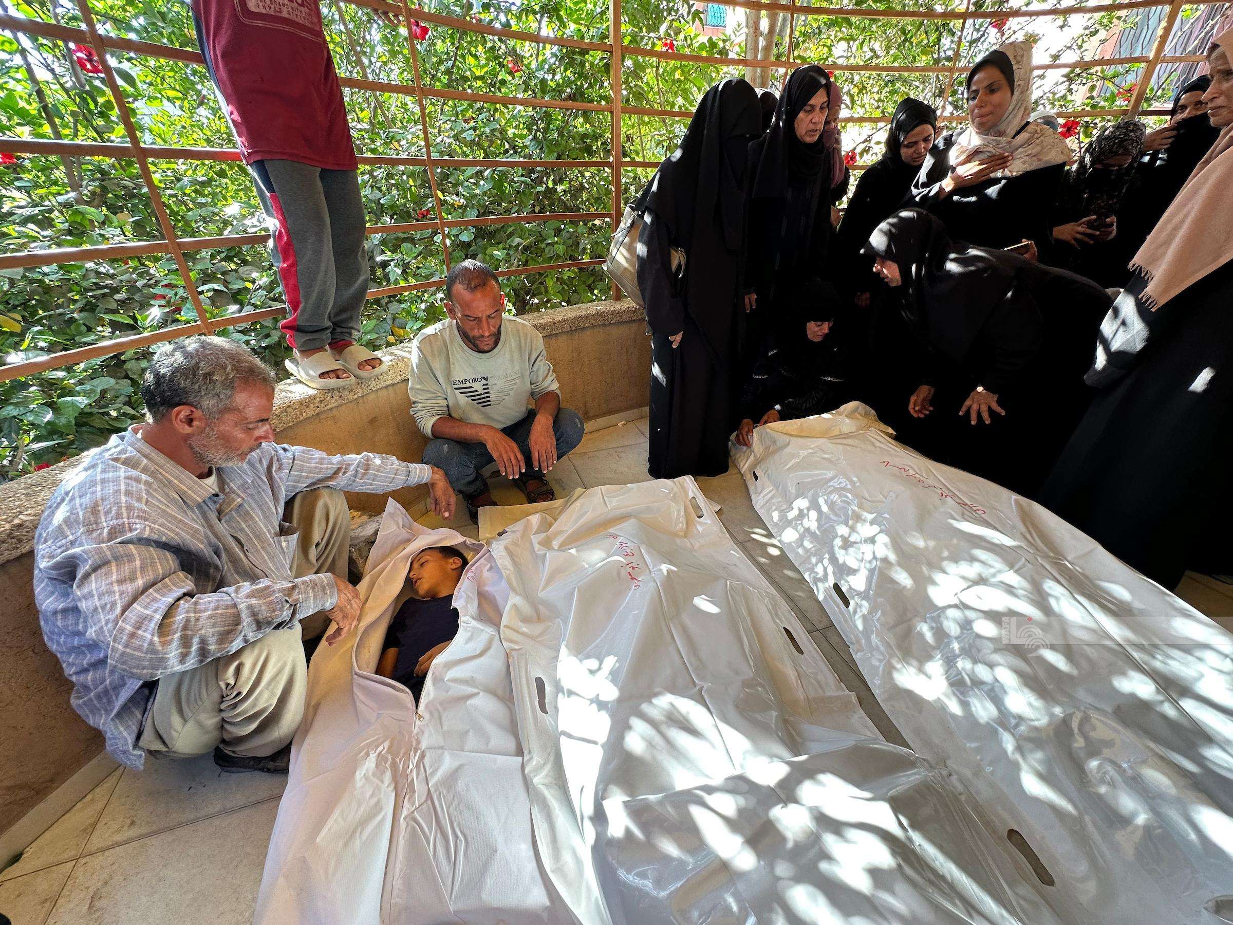 استشهاد 59 فلسطينيا وإصابة 802 خلال الـ24 ساعة الماضية