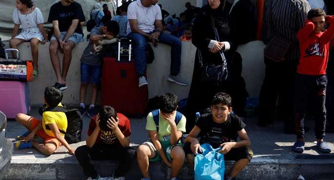 استشهاد 44 فلسطينيًا بنيران إسرائيلية معظمهم كان ينتظر المساعدات