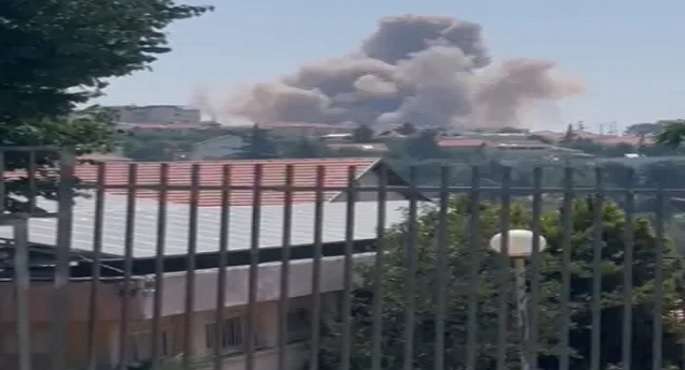 إيران تمطر إسرائيل برشقة صاروخية على 4 دفعات تعلق هبوط طائرات وتقطع الكهرباء بأسدود