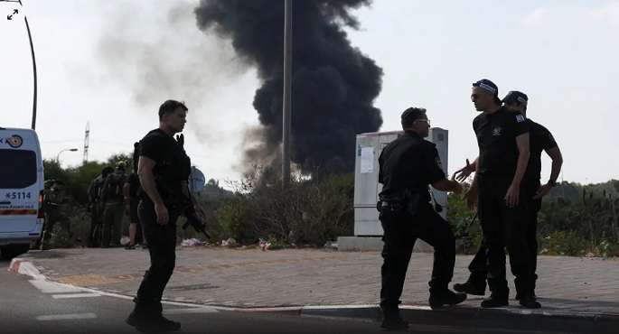 الجيش الإيرانى يستهدف قاعدتى بالماخيم وعوبدا الجويتين و مقر الشاباك الإسرائيلى