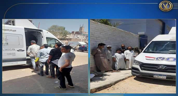 الأحوال المدنية يوفد قوافل متنقلة تستخرج نحو 23 ألف رقم قومى ومصدر مميكن بـ 10 محافظات