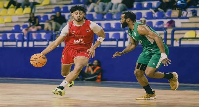 الأهلى بطلا لدورى السوبر لكرة السلة على حساب الاتحاد السكندرى