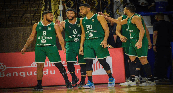 الاتحاد السكندرى يلتقى مع بترو دى لواندا الأنجولى بنصف نهائى بطولة Bal للسلة