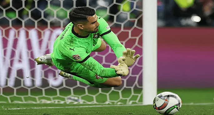 البرتغال تهزم إسبانيا بركلات الترجيح وتتوج بدورى الأمم الأوروبية