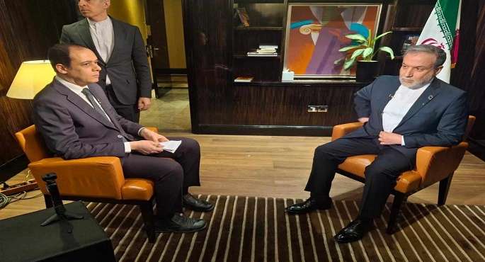 لقاء خاص مع وزير الخارجية الإيرانى عراقجى على شاشة النيل للأخبار