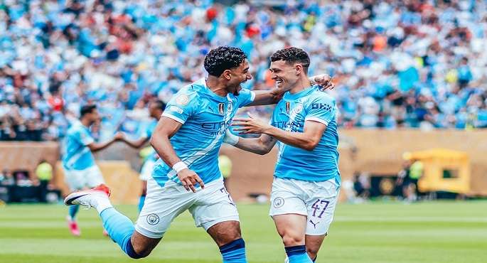 بمشاركة مرموش.. مانشستر سيتى يفوز على الوداد المغربى 2-0 فى كأس العالم للأندية