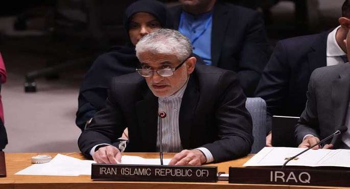 مندوب إيران لدى مجلس الأمن: قواتنا المسلحة ستحدد طبيعة وتوقيت الرد على الهجمات الأمريكية