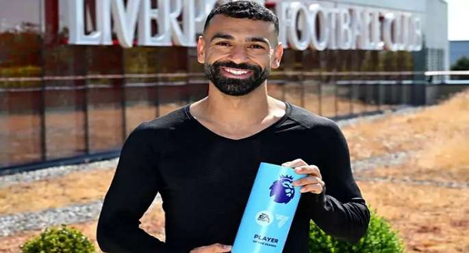 رسمياً .. محمد صلاح يفوز بجائزة أفضل لاعب فى ليفربول للموسم الحالى