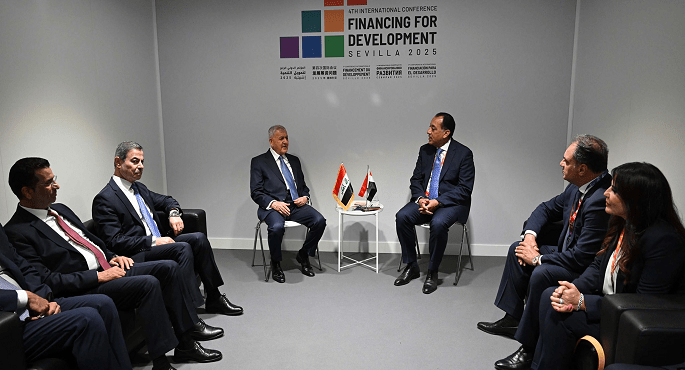 مدبولى يؤكد أهمية التعاون بين مصر والعراق لدعم جهود أمن واستقرار الشرق الأوسط