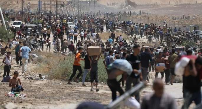 الوطنى الفلسطينى: مواقع توزيع الطرود الغذائية تحولت إلى ميادين إعدام جماعى ومصايد موت