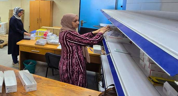 الأونروا: نفاد 45% من المستلزمات الأساسية لقطاع الصحة فى غزة