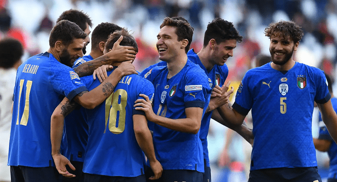 إيطاليا تستعى لتصحيح المسار أمام مولدوفا فى تصفيات كأس العالم 2026