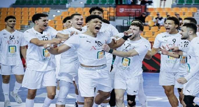 منتخب الشباب يواصل انتصاراته ويهزم سويسرا بالدور الرئيسى بطولة العالم لكرة اليد