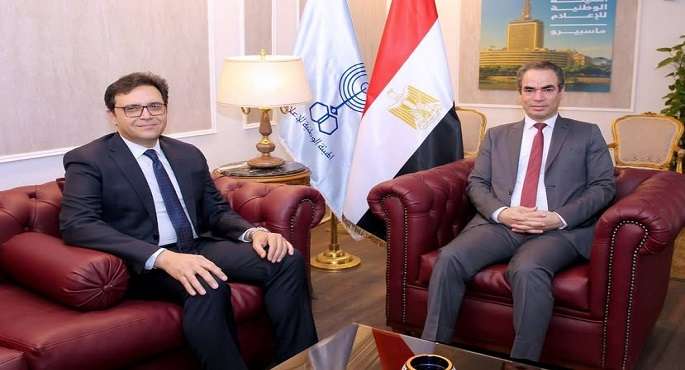 بالصور.. وزير الثقافة: استديو “نجيب محفوظ” منصة لإطلاق برامج معنية بالثقافة والفنون والتراث