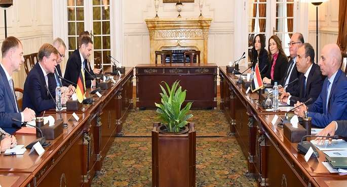 بالصور.. وزير الخارجية يجرى مشاورات سياسية مع نظيره الألمانى تشمل التطورات الإقليمية والدولية