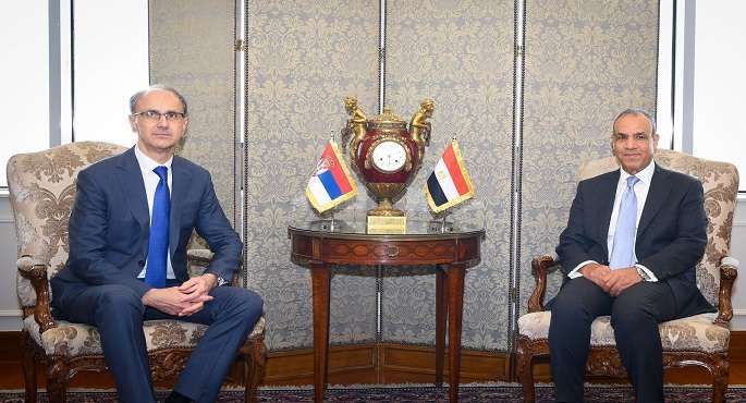 وزير الخارجية يشيد بالتطور فى العلاقات الثنائية مع صربيا خلال السنوات الماضية
