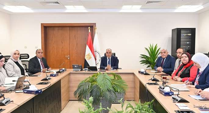 وزير الرى يتابع استعدادات عقد مؤتمر “أسبوع القاهرة الثامن للمياه”