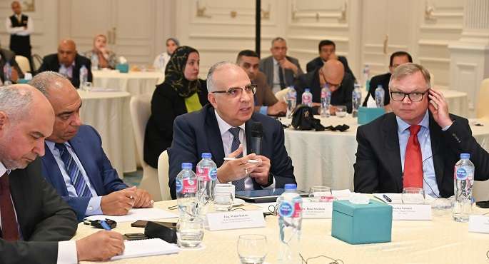 وزير الرى يؤكد عمق العلاقات التى تربط مصر وألمانيا فى مجال المياه