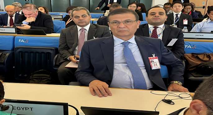 وزير الزراعة يشارك فى الدورة الرابعة والأربعين لمؤتمر منظمة “فاو” بروما