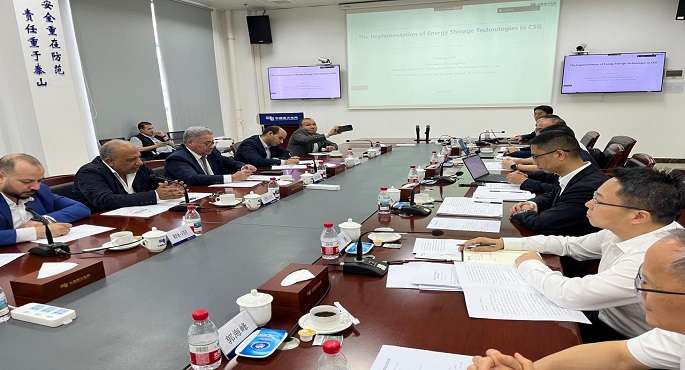 بالصور.. وزير الكهرباء يزور شركة شبكة كهرباء جنوب الصين لبحث التعاون فى محطة لتوليد الكهرباء