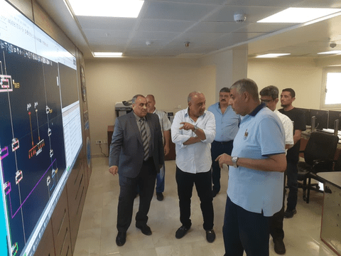وزير الكهرباء يتابع مؤشرات الزيادة فى الطلب على الطاقة وارتفاع الأحمال بمركز تحكم شرق الإسكندرية