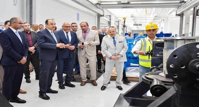 وزير قطاع الأعمال ورئيس الهيئة العربية للتصنيع يؤكدان أهمية الاستفادة من القدرات التصنيعية الوطنية لتصنيع قطع الغيار