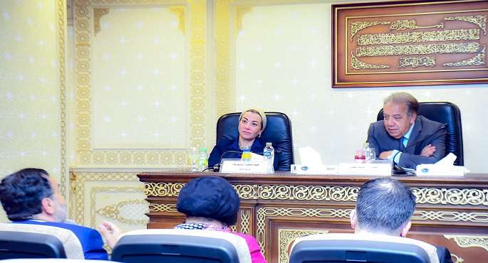 وزيرة البيئة تستعرض أمام لجنة الشئون الإفريقية بمجلس النواب جهود مصر للتصدى لآثار تغير المناخ
