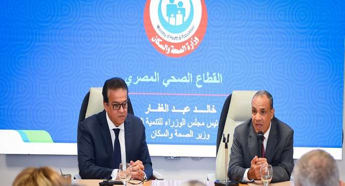 عبدالعاطى يثمن التعاون بين وزارتى الخارجية والصحة ويؤكد الحرص على التكامل بين العمل الدبلوماسى والتنموى