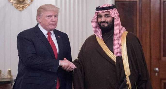 ولي العهد السعودى يبحث هاتفيا مع الرئيس الأمريكى تطورات العمليات العسكرية الإسرائيلية ضد إيران