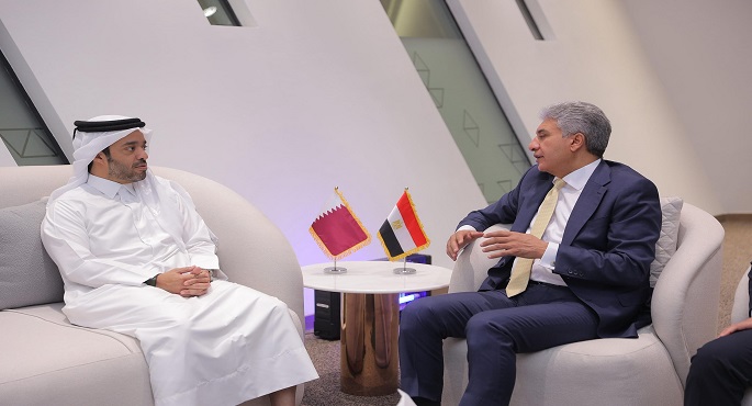 وزير السياحة يستقبل رئيس هيئة قطر للسياحة لتعزيز التعاون السياحى بين البلدين