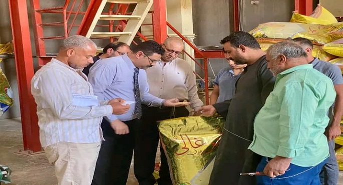 الزراعة: حملات تفتيش مكثفة على مخازن الأعلاف وخاماتها على مستوى الجمهورية