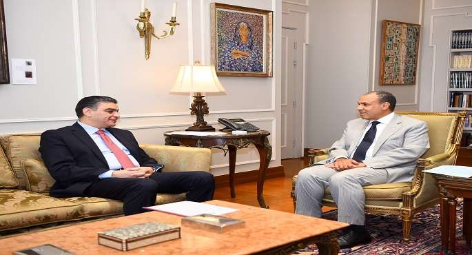 بالصور ,, وزير الخارجية يبحث مع رئيس هيئة الشراء الموحد تعزيز التعاون في مجال تصدير الدواء المصري إلى القارة الإفريقية
