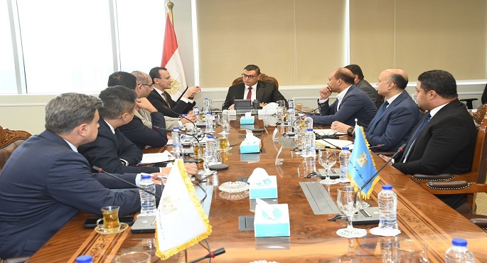 بالصور,, وزير الإسكان يتابع إجراءات تشغيل منطقة الأعمال المركزية بالعاصمة الإدارية الجديدة