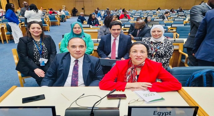 وزيرة البيئة تشيد فيها بمسيرة إفريقيا البيئية الممتدة لـ 40 عامًا من الالتزام والمرونةً فى مواجهة التحديات البيئية