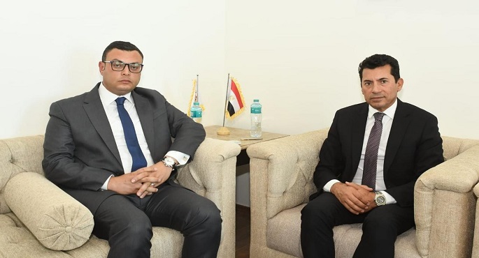 وزيرا الإسكان والشباب والرياضة يتابعان ملفات العمل وأوجه التعاون المشترك