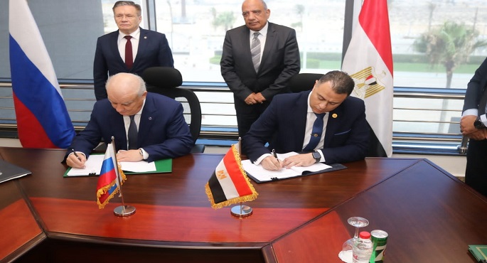 مصر وروسيا توقعان بروتوكولا مكملا للاتفاقية الحكومية الخاصة بالتعاون فى بناء وتشغيل محطات الطاقة النووية