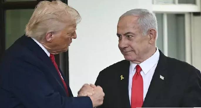 بعد لقائه ترامب في البيت الأبيض.. نتنياهو: نتمسك بهدف القضاء على حماس