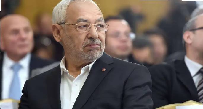 الحكم بالسجن على راشد الغنوشى زعيم حركة النهضة فى تونس