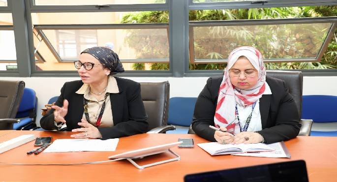 وزيرة البيئة تبحث مع الأمينة التنفيذية لاتفاقية الأراضى الرطبة تعزيز التعاون متعدد الأطراف